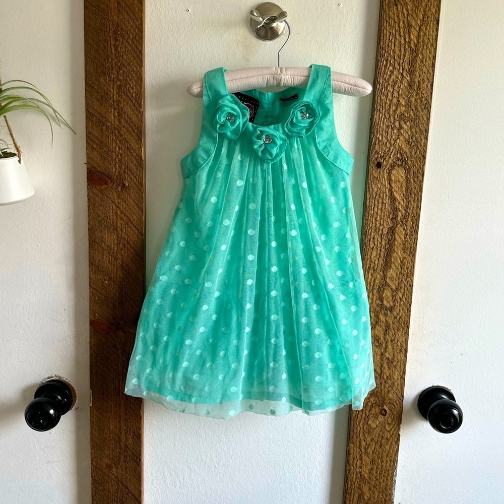 Forever Me Girls Layered Blouse Size 6